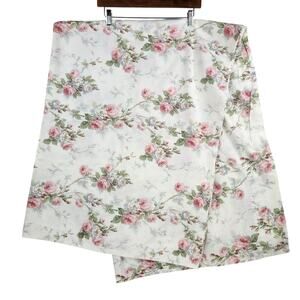 Ralph Lauren (Slight Printing Flaw) "Meadow Way" Rare Vintage Flat Sheet - TWIN